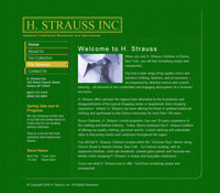 H. Strauss Website